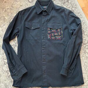 Paul & Shark Mens Overshirt